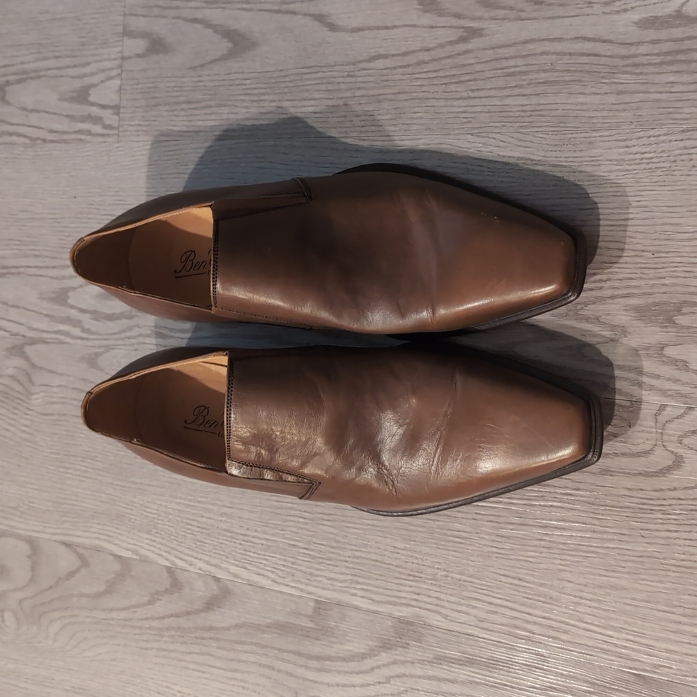 Excellent Condition Benter Italian Shoes size 45